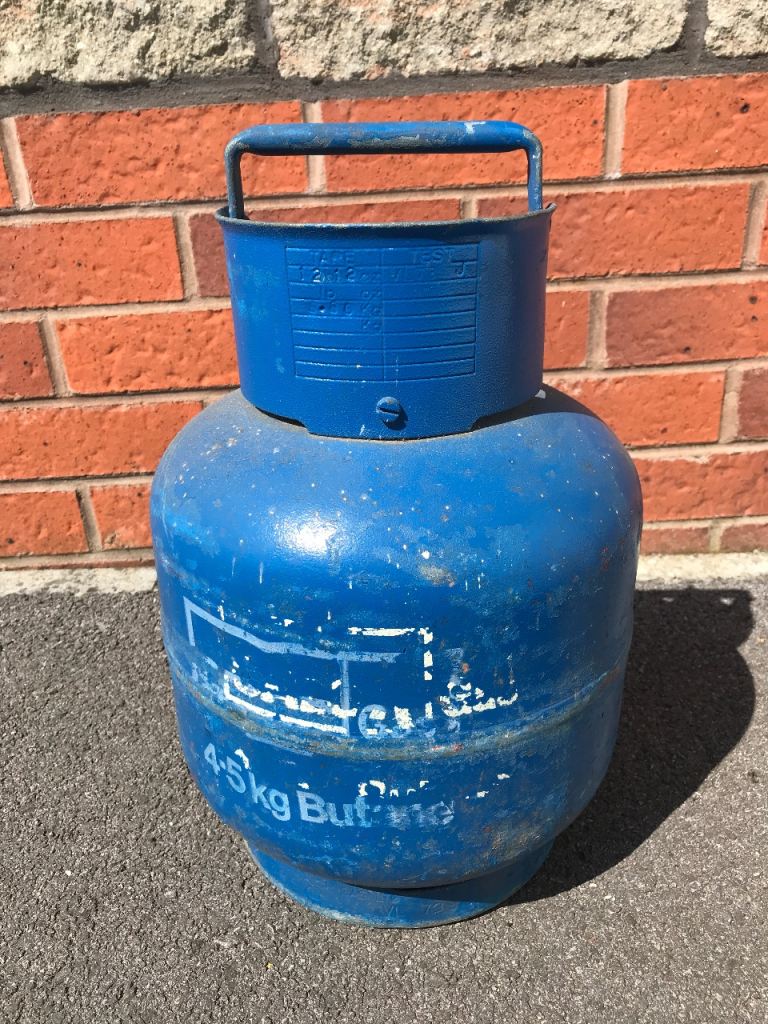 4.5kg Butane Gas Bottle – Used, Fair Condition