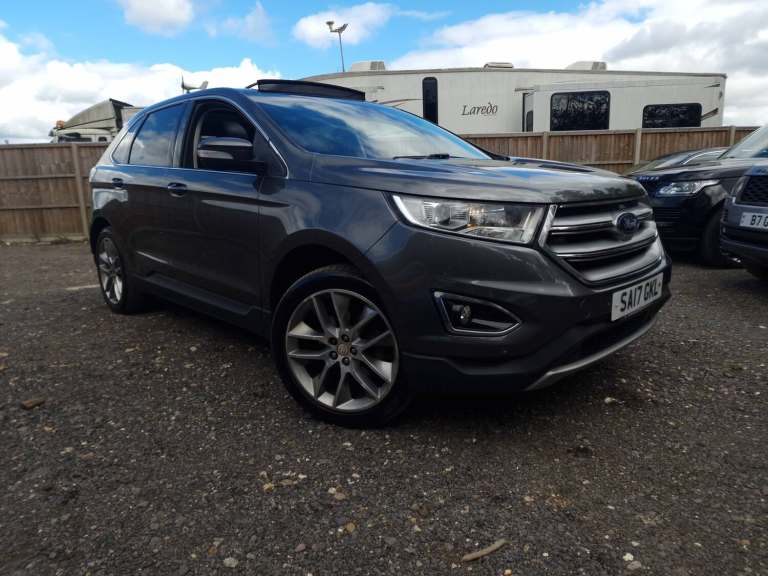 2017 Ford Edge 2.0 TDCi 210 Titanium 5dr Powershift AUTO SUV Diesel Automatic
