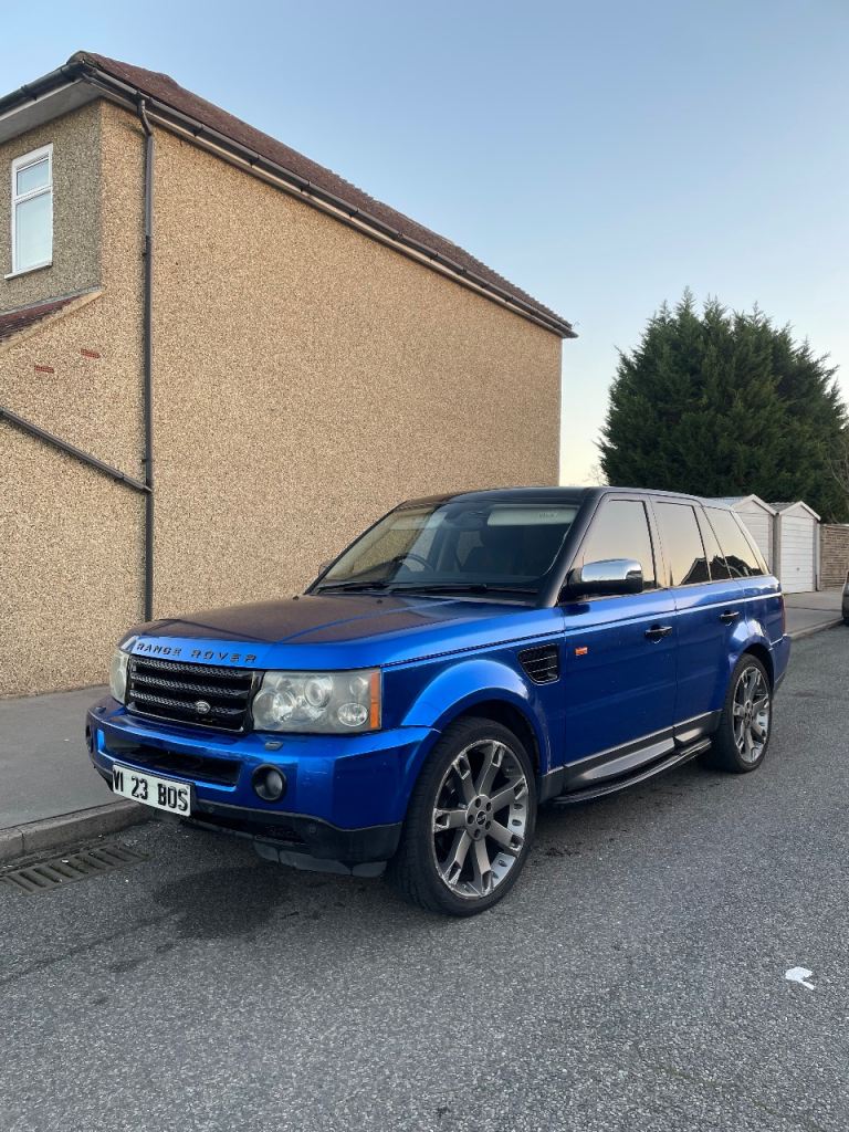 RANGE ROVER 2.7 TDV6 ULEZ MOT - 01/12/2026