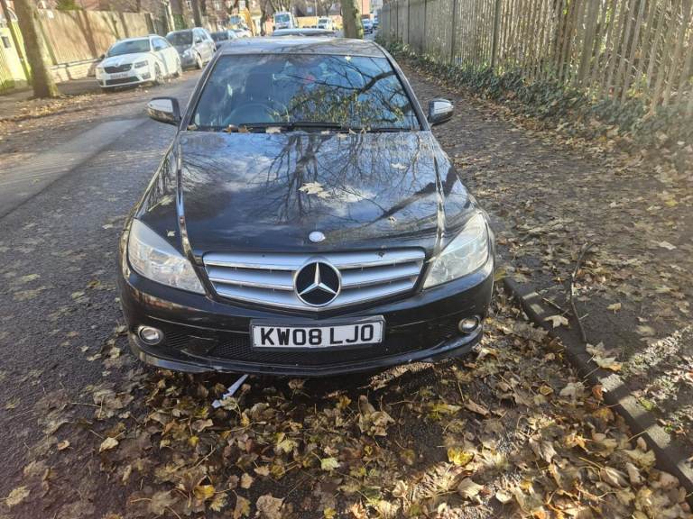 image for Mercedes-Benz, C CLASS, Saloon, 2008, Other, 2148 (cc), 4 doors