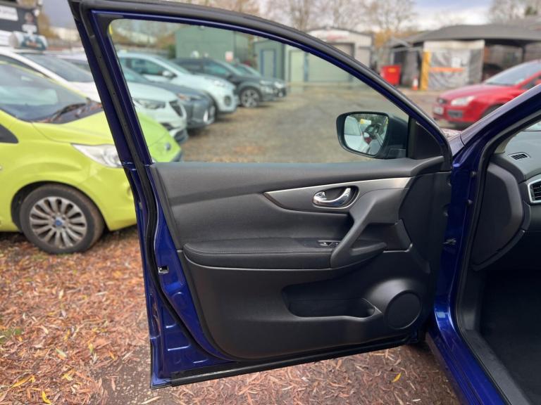 2018 Nissan Qashqai 1.5 dCi N-Connecta Euro 6 (s/s) 5dr HATCHBACK Diesel Manual