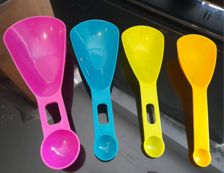 Core Kitchen Double Ended Measuring Spoons/Scoops Set
