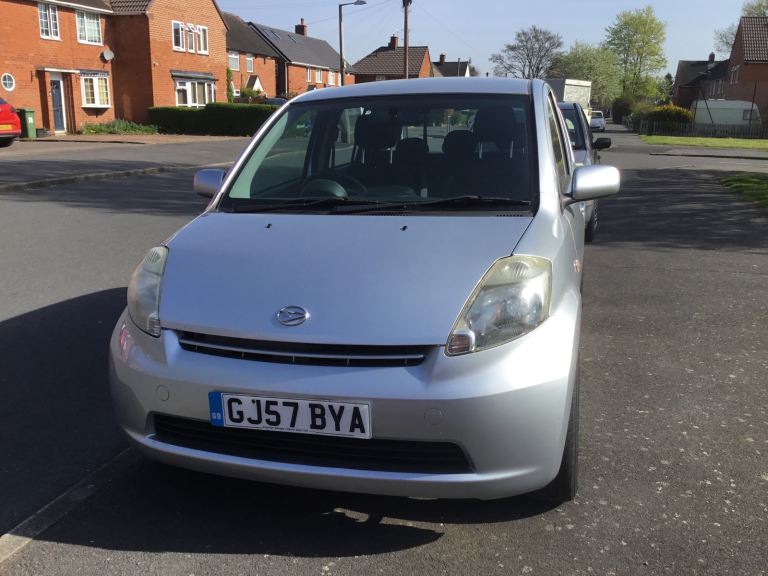 Daihatsu Sirion, Hatchback, 07