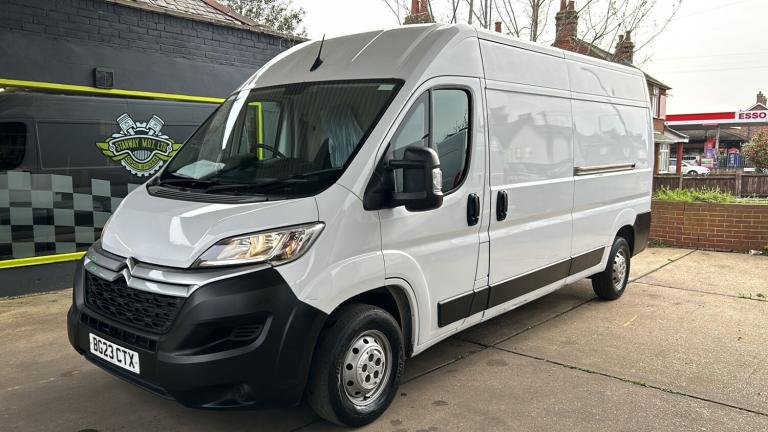2023 Citroen Relay 2.2 BlueHDi H2 Van 140ps Enterprise Edition PANEL VAN Diesel Manual