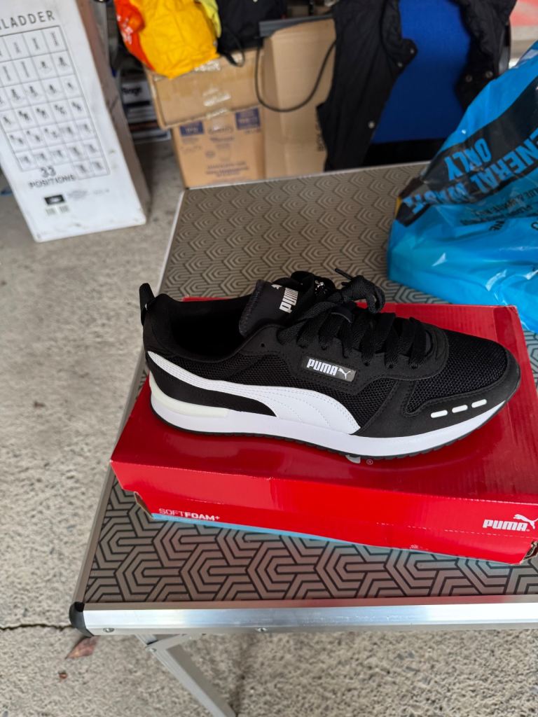 Puma Soft Foam Trainers
