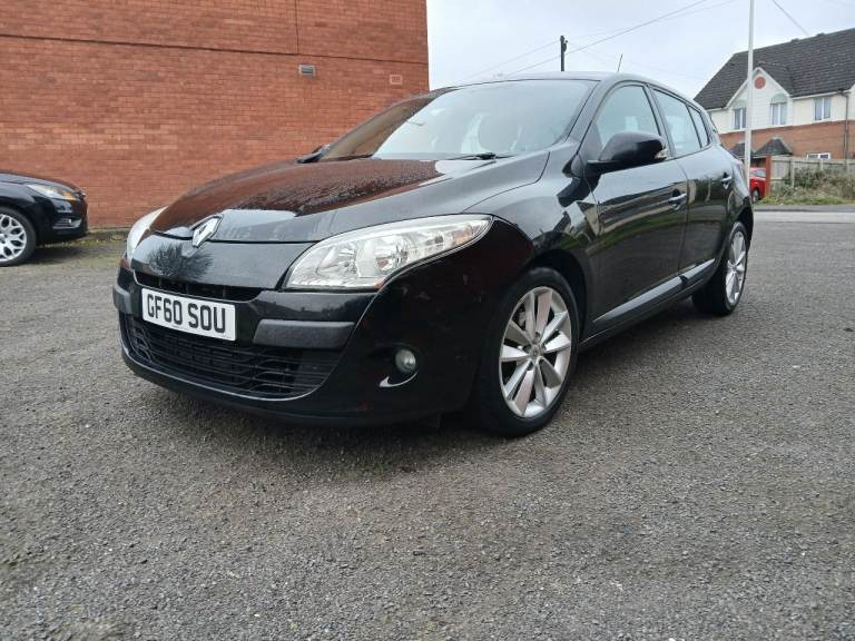 Renault, MEGANE, Hatchback, 2010, Manual, 1598 (cc), 5 doors
