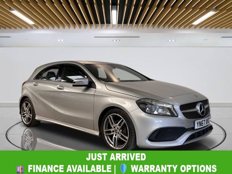 2017 Mercedes-Benz A-Class 1.5 A180d AMG Line Hatchback 5dr Diesel Manual Euro 6 (s/s) (109 ps) H...