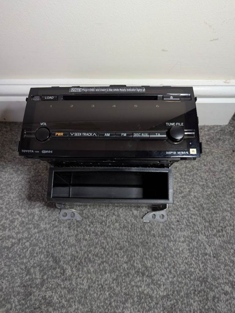 2007 Toyota Prius Radio Player CD DVD NO Code 8612047240. Car Stereos & Head Units.