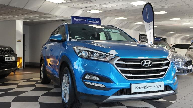 2016 Hyundai TUCSON 1.6 GDi Blue Drive SE Nav 5dr 2WD ESTATE Petrol Manual