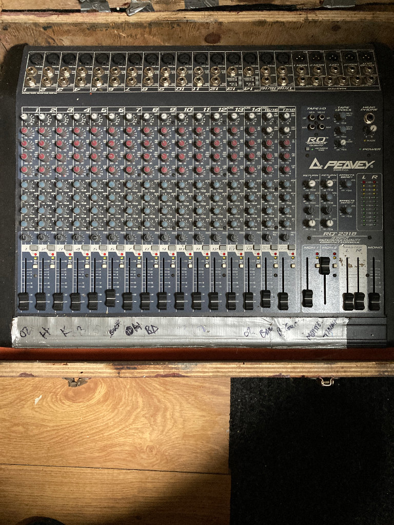 Peavey Mixing Console