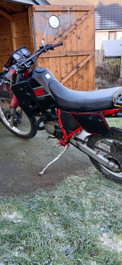 Kawasaki, kmx, 1987, 192 (cc)