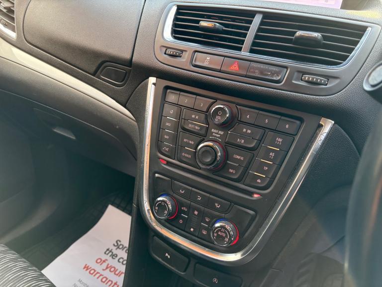 2016 Vauxhall Mokka 1.4T Tech Line 5dr HATCHBACK Petrol Manual