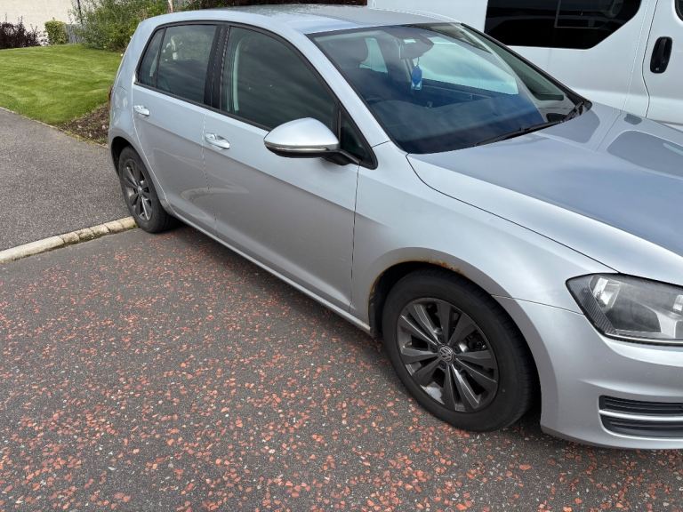 Volkswagen, GOLF, Hatchback, 2014, Manual, 1968 (cc), 5 doors