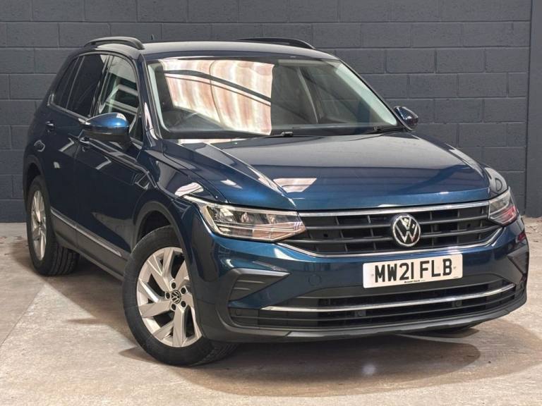 2021 Volkswagen Tiguan 1.5 TSI 150 Life 5dr ESTATE PETROL Manual