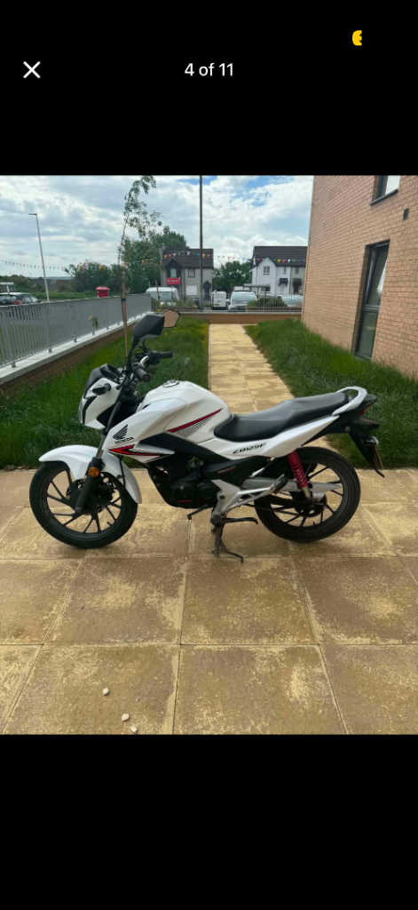 Honda, CB, 2020, 125 (cc)