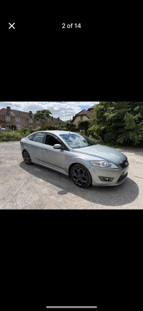 Ford, MONDEO, Hatchback, 2009, Manual, 2522 (cc), 5 doors
