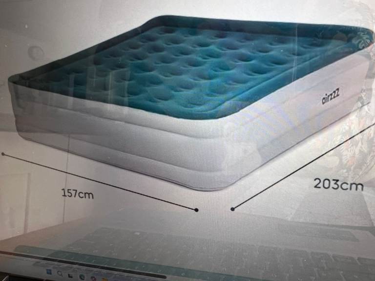 AirzzZ Slumber air bed