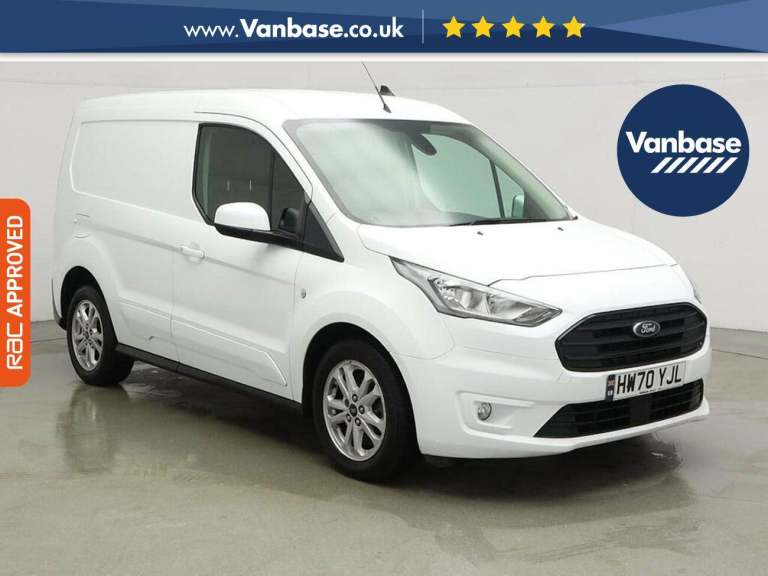 2020 Ford Transit Connect 1.5 200 EcoBlue Limited Panel Van 5dr Diesel Manual L1 Euro 6 (s/s) (12...
