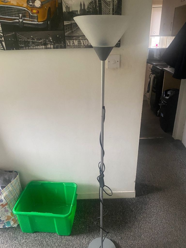 Floor lamp only £3