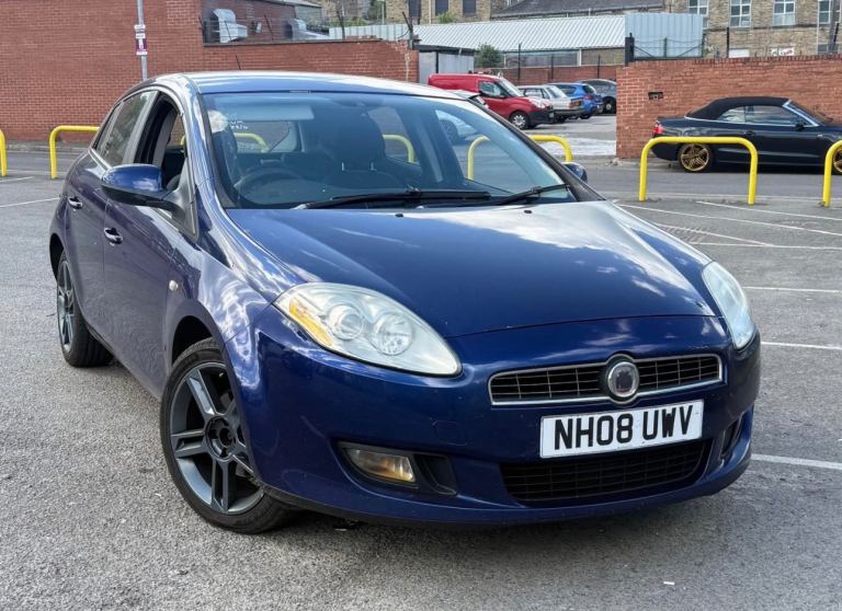 Fiat, BRAVO, Hatchback, 2008, Manual, 1910 (cc), 5 doors