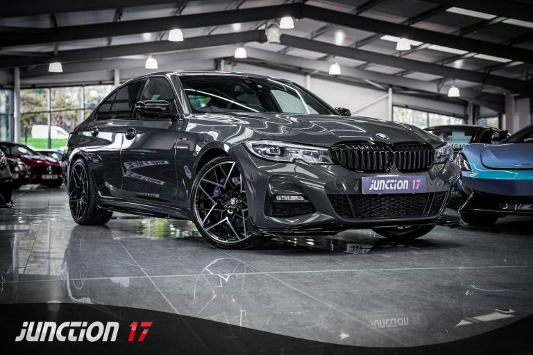 image for 2020 BMW 3 Series 2.0 320d MHT M Sport Plus Edition Auto Euro 6 (s/s) 4dr SALOON Diesel/Electric ...
