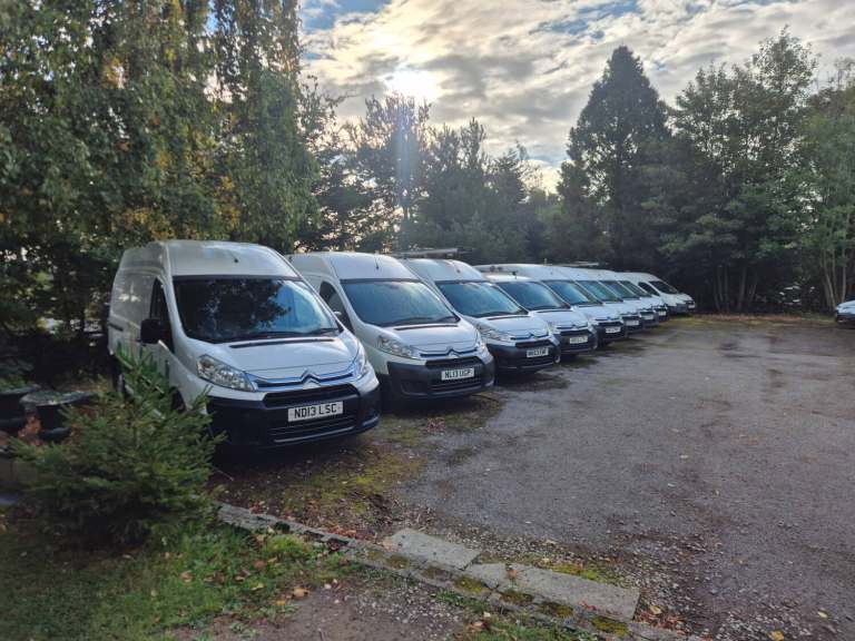 2013 Citroen Dispatch 1200 2.0 HDi 95 H2 Van LWB HI ROOF DIRECT NOTTINGHAM COUNCIL PANEL VAN Dies...
