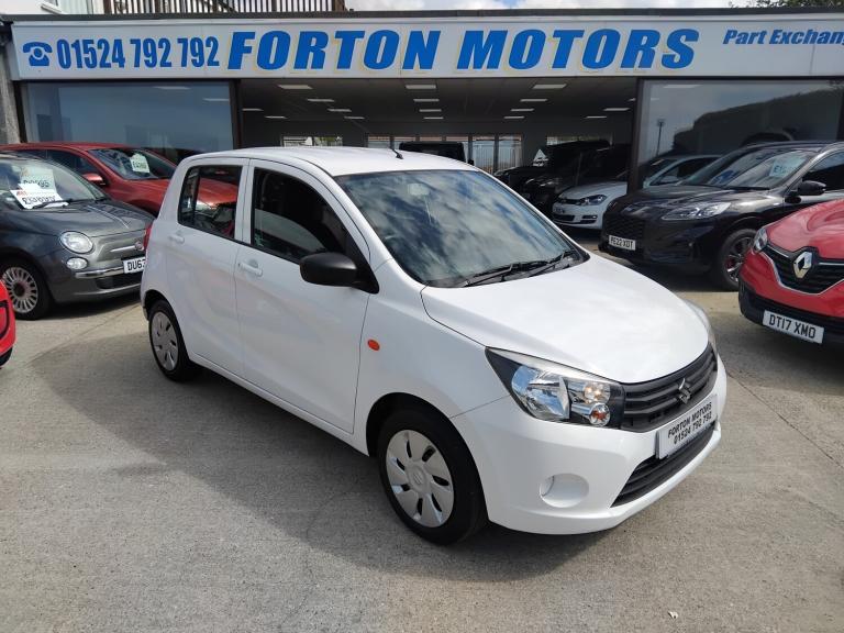 2016 Suzuki Celerio 1.0 SZ2 5 DOOR HATCHBACK ONE FORMER KEEPER ONLY 7000 MILES £20 ROAD TAX HATCH...
