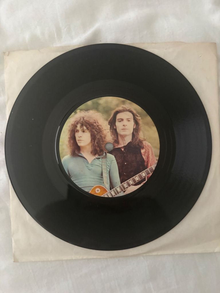T. REX - Jeepster / Lifes A Gas - Bug 16 - near mint 