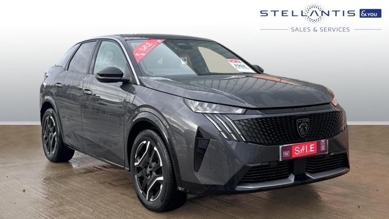 2025 Peugeot 3008 73kWh GT SUV 5dr Electric Auto (210 ps) SUV Electric Automatic