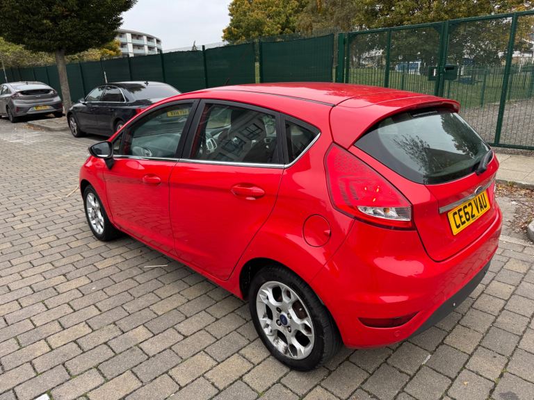 2012 FORD FIRSTA 1.4 petrol Automatic ULEZ FREE/audi a3/poli/yaris/auto