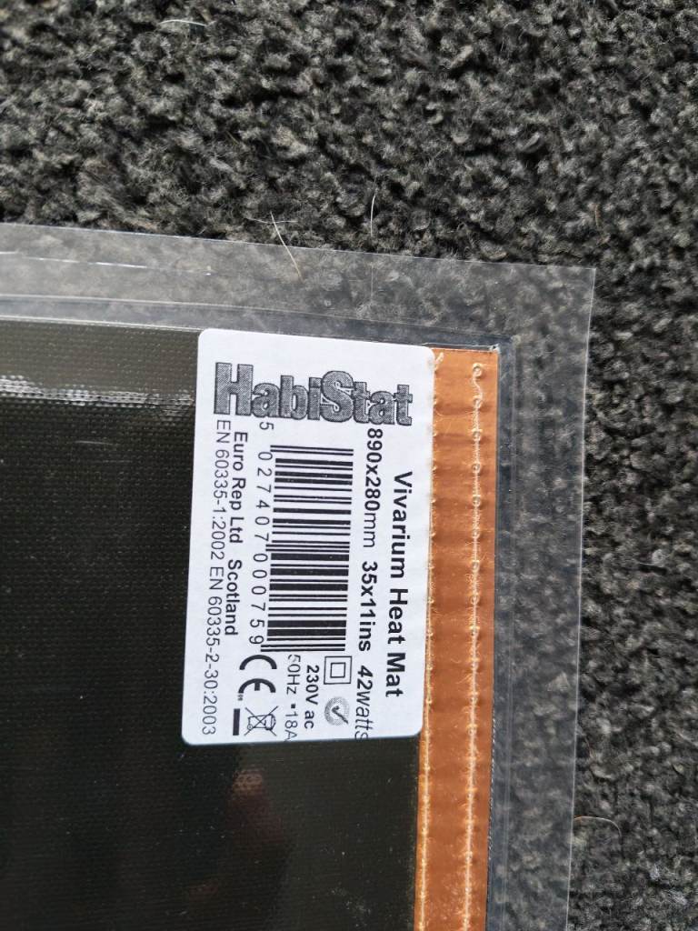 Large Reptile heat mat - 45watt