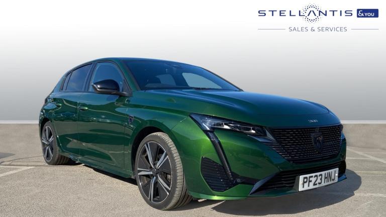 2023 Peugeot 308 1.2 PureTech GT Hatchback 5dr Petrol EAT Euro 6 (s/s) (130 ps) Hatchback Petrol ...