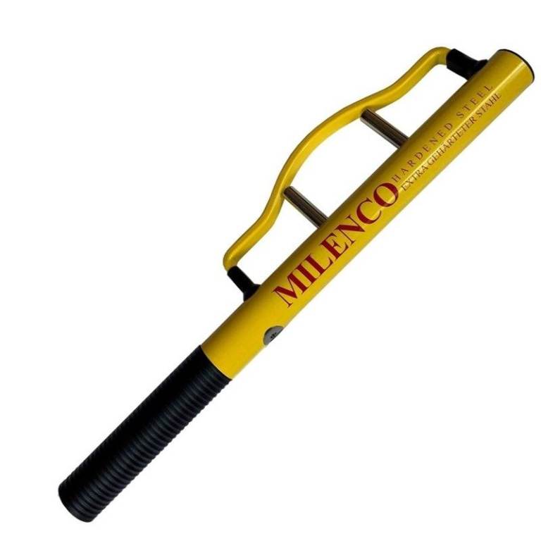 MILENCO High Steering Wheel Security Lock - Yellow