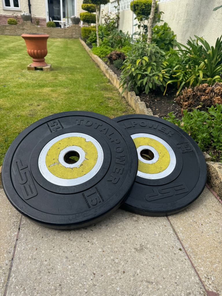 ESP 15kg weighted plates gym