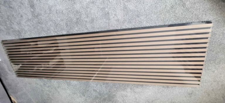 New Wooden Acoustic Wall Panel - Walnut