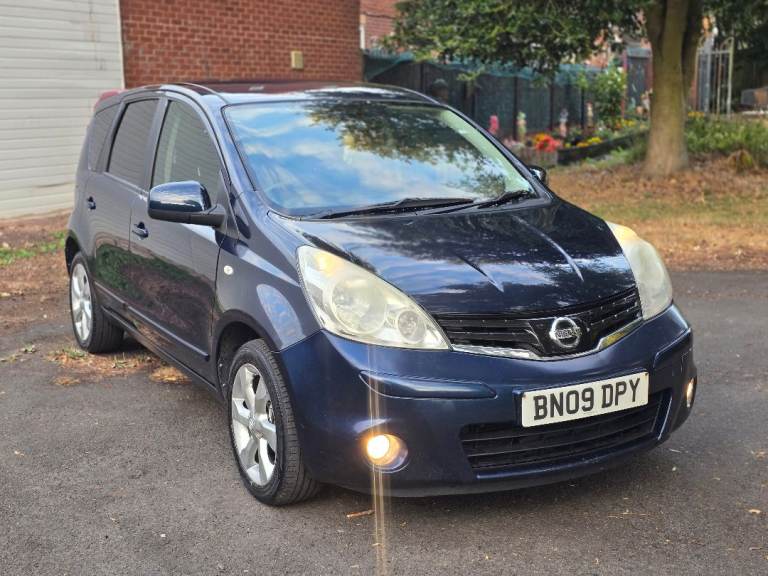 2009 Nissan Note Sve 1.6 Petrol Automatic 