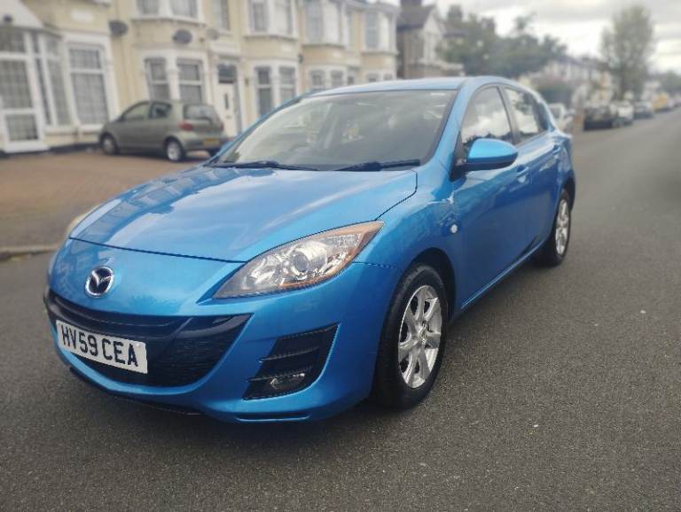 Mazda, 3, Hatchback, 2009, Manual, 1598 (cc), 5 doors