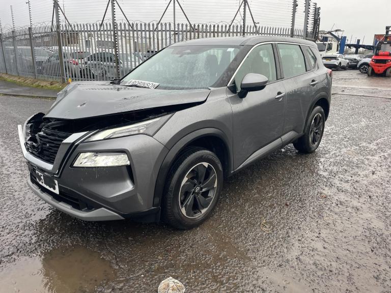 2025 NISSAN X TRAIL ACENTA PREM AUTO 25 REG 7 SEAT accident damaged salvage