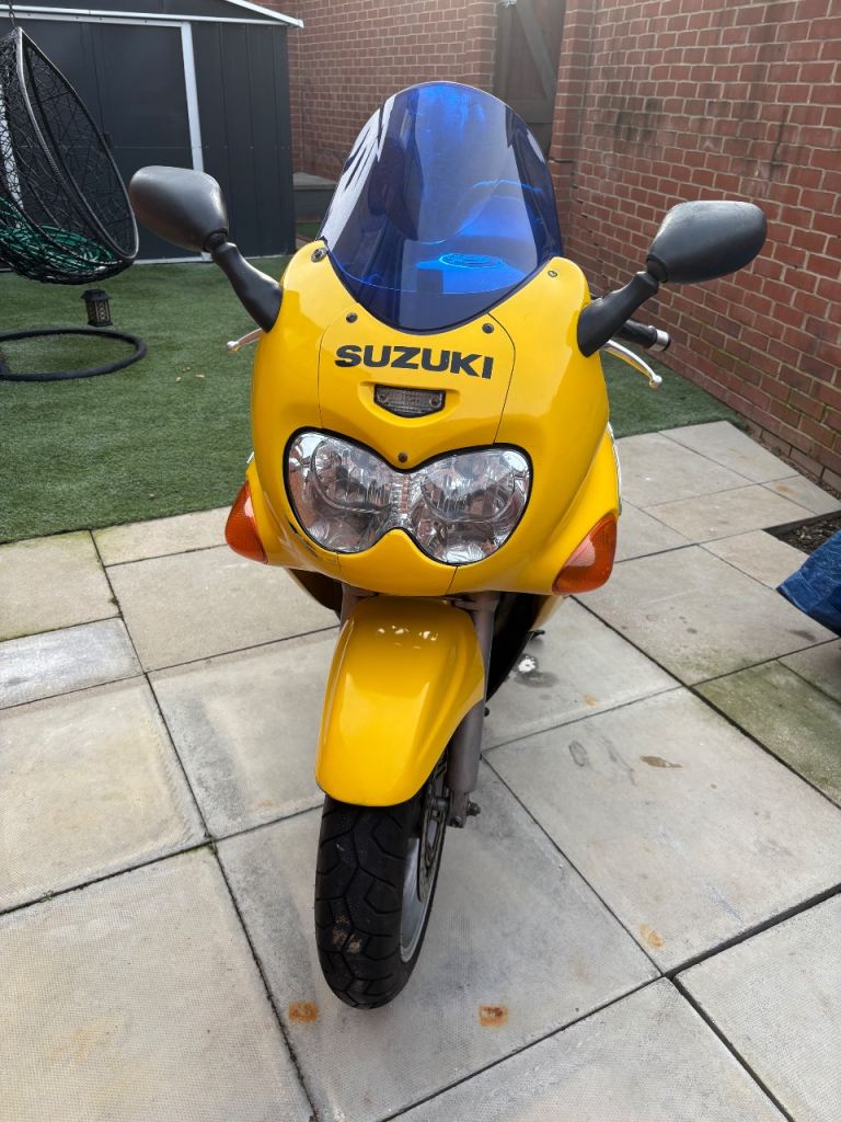 Suzuki, GSX, 1999, 600 (cc)