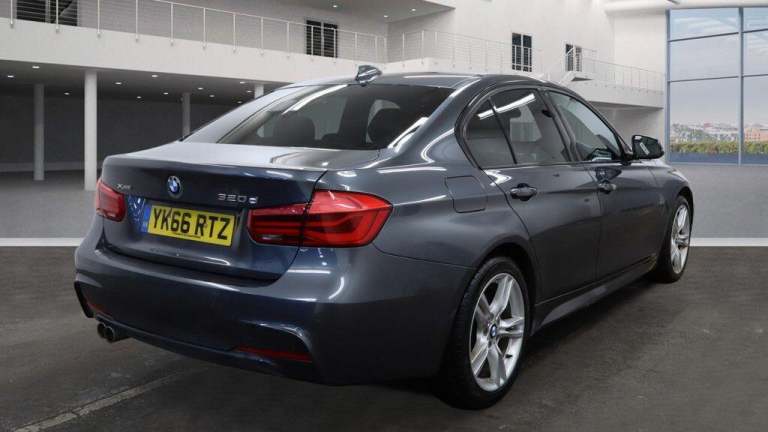 BMW 3 Series 2.0 320d M Sport Auto xDrive Euro 6 (s/s) 4dr Diesel Automatic