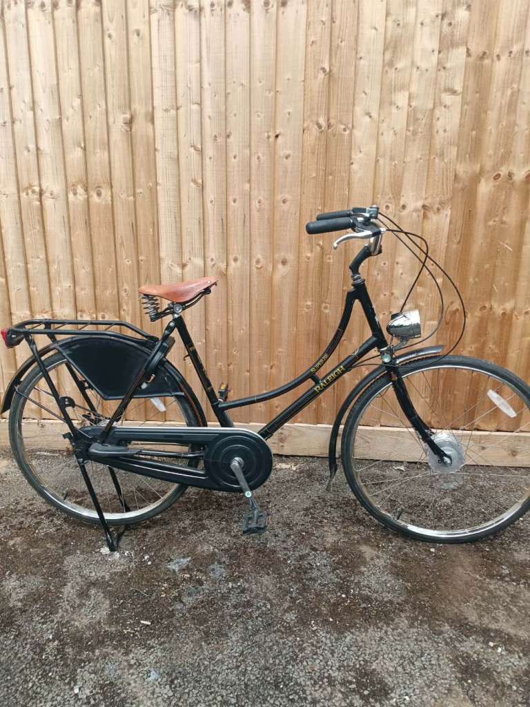 Raleigh Superbe Ladies Bike Frame 17 Dutch Style 125th Anniversary Edition