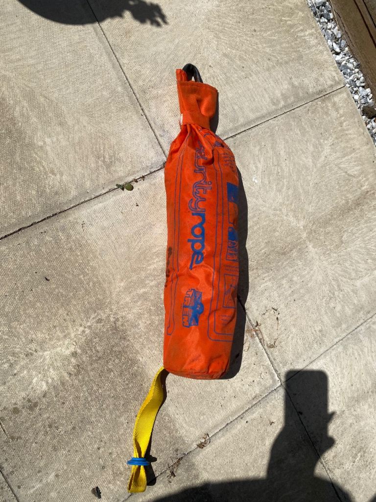 Rope Safety Throw Line 