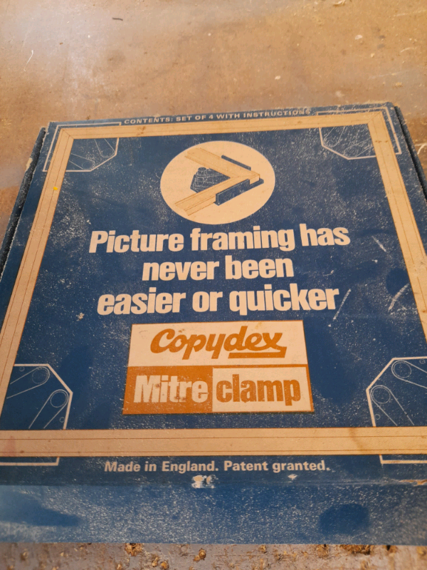 Corner frame,  plus mitre saw jig