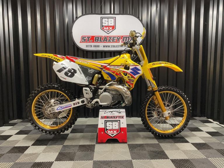 1996 SUZUKI RM250T EVO MOTO-X BIKE