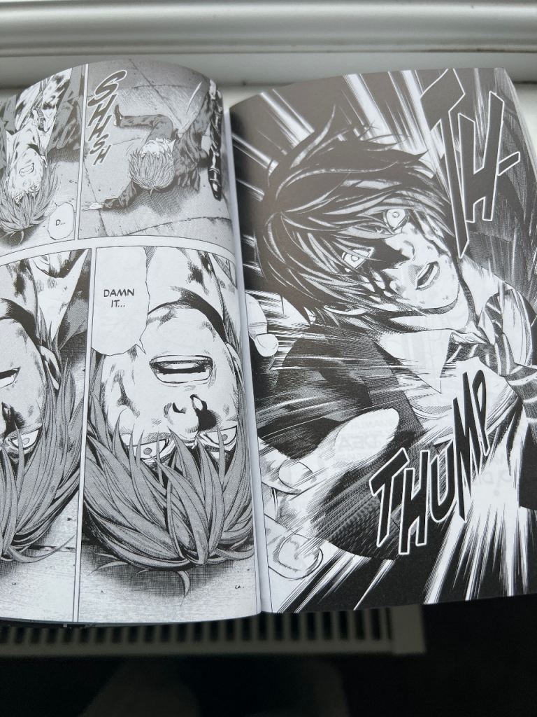 Full death note manga