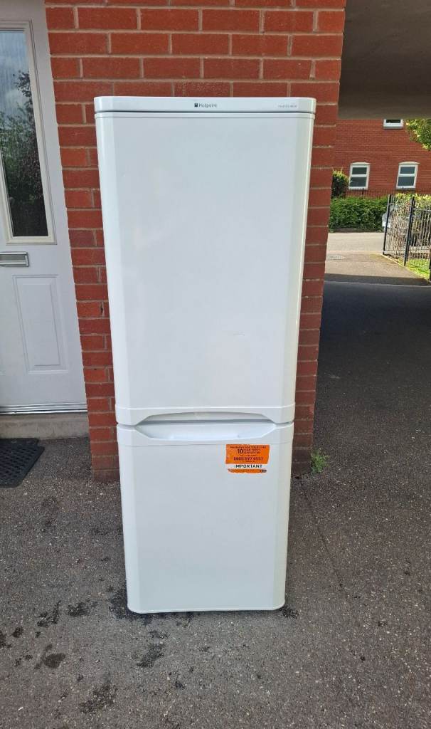 A+ class Hotpoint fridge freezer 