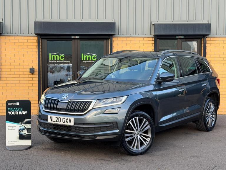 2020 Skoda Kodiaq 2.0 TDI SE L DSG Euro 6 (s/s) 5dr (7 Seat) ESTATE Diesel Automatic