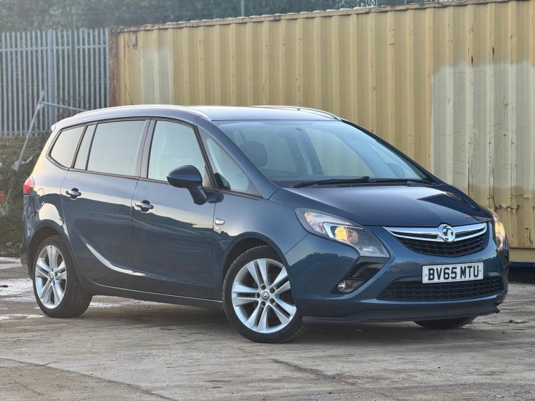 2015 Vauxhall Zafira 1.4T SRi 5dr MPV Petrol Manual