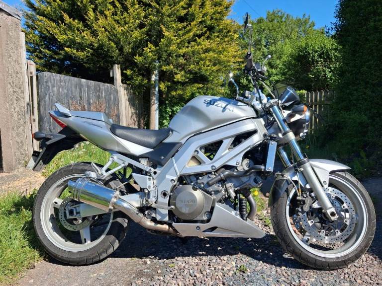 Suzuki sv1000 race cans