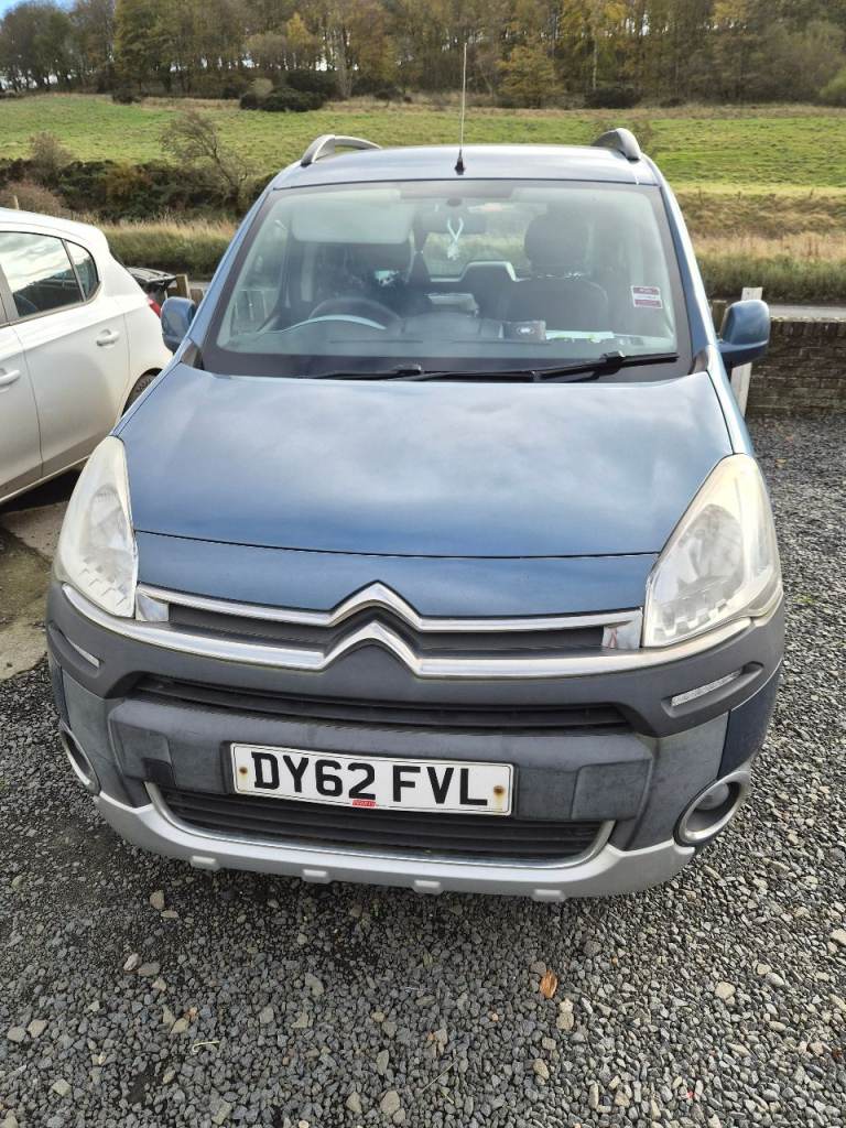 Citroen Berlingo Micro Camper